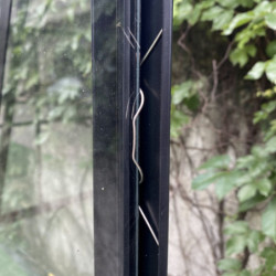 Clips de fixation - lot de 15 pour verres de serres Green Protect