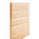 Sauna traditionnel Sahib 1 sans couronne - poêle 9KW ctrl externe - KARIBU