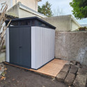 Kit fondation en bois traité autoclave 6m² pour pose d'abri de jardin - Gardy Shelter