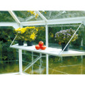 Étagère rabattable en aluminium anodisé – L122cm – pour serres de jardin Hera 4500 - Vitavia