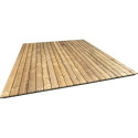 Kit fondation en bois traité autoclave 20m² pour pose d'abri de jardin - Gardy Shelter