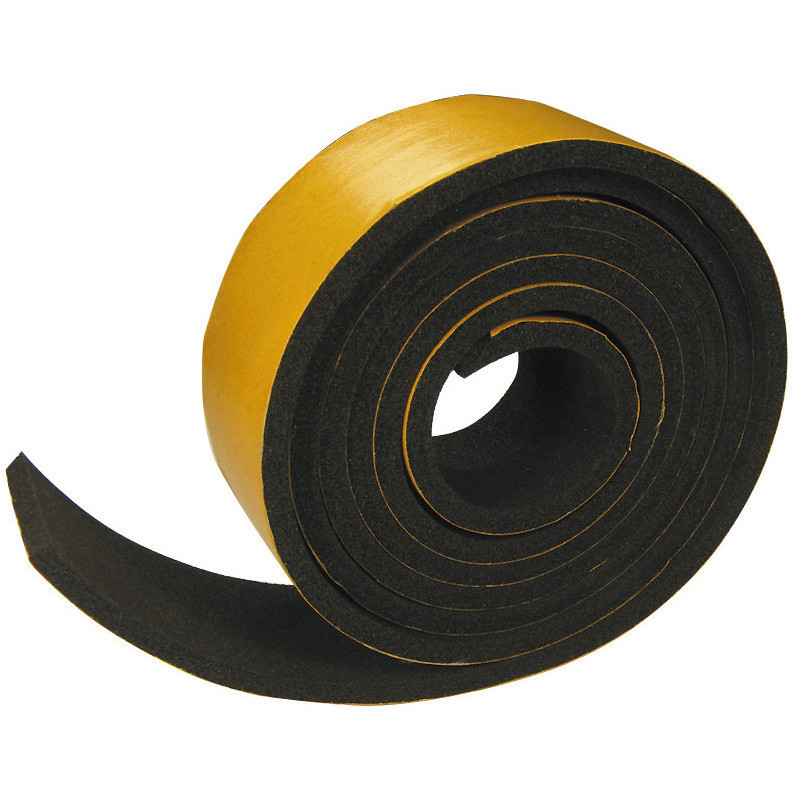 Bande d'étanchéité pour abri de jardin - 20x5mm - rouleau de 5m - Jôbu
