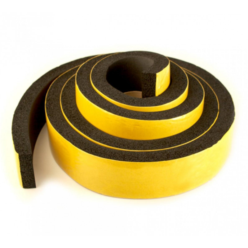 Bande d'étanchéité pour abri de jardin - 40x4mm - rouleau de 5m - Jôbu
