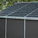 Abri de jardin RUBICON 12m² en aluminium et polycarbonate - Palram - Canopia