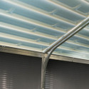 Abri de jardin RUBICON 12m² en aluminium et polycarbonate - Palram - Canopia