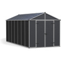 Abri de jardin RUBICON 12m² en aluminium et polycarbonate - Palram - Canopia