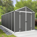 Abri de jardin RUBICON 13,67m² en aluminium et polycarbonate - Palram - Canopia