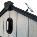 Système éclairage et ventilation solaire pour abris Docker - Jôbu