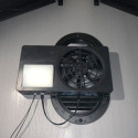 Système éclairage et ventilation solaire pour abris Docker Jobu