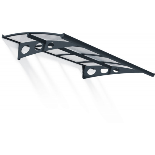 Auvent marquise en polycarbonate 6mm Herald™ 2230 – Canopia by Palram