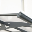 Auvent marquise en polycarbonate 6mm Herald™ 2230 – Canopia by Palram