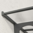 Auvent marquise en polycarbonate 6mm Herald™ 2230 – Canopia by Palram