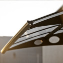 Auvent marquise en polycarbonate 6mm Herald™ 2230 – Canopia by Palram