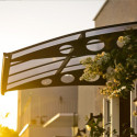 Auvent marquise en polycarbonate 6mm Herald™ 2230 – Canopia by Palram
