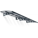 Auvent marquise en polycarbonate 6mm Herald™ 4460 – Canopia by Palram
