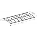 Auvent marquise en polycarbonate 6mm Herald™ 4460 – Canopia by Palram