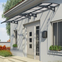 Auvent marquise en polycarbonate 6mm Herald™ 4460 – Canopia by Palram