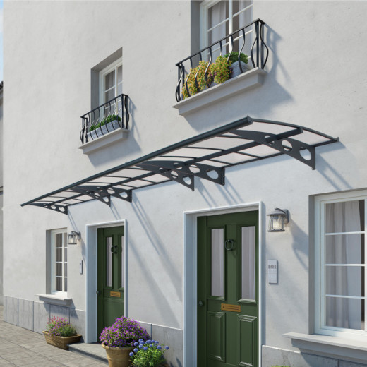 Auvent marquise en polycarbonate 6mm Herald™ 6690 – Canopia by Palram