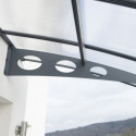 Auvent marquise en polycarbonate 6mm Herald™ 6690 – Canopia by Palram
