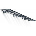 Auvent marquise en polycarbonate 6mm Herald™ 6690 – Canopia by Palram