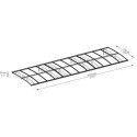 Auvent marquise en polycarbonate 6mm Herald™ 6690 – Canopia by Palram