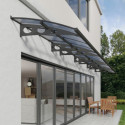 Auvent marquise en polycarbonate 6mm Herald™ 8920 – Canopia by Palram