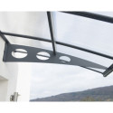 Auvent marquise en polycarbonate 6mm Herald™ 8920 – Canopia by Palram