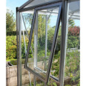 Fenêtre latérale Z – alu anodisé sans vitrage – pour serres de jardin Vitavia