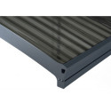 Carport en aluminium gris anthracite et polycarbonate Atlas 5000 - Palram  - Canopia