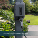Carport en aluminium gris anthracite et polycarbonate 6mm Verona - Palram - Canopia	