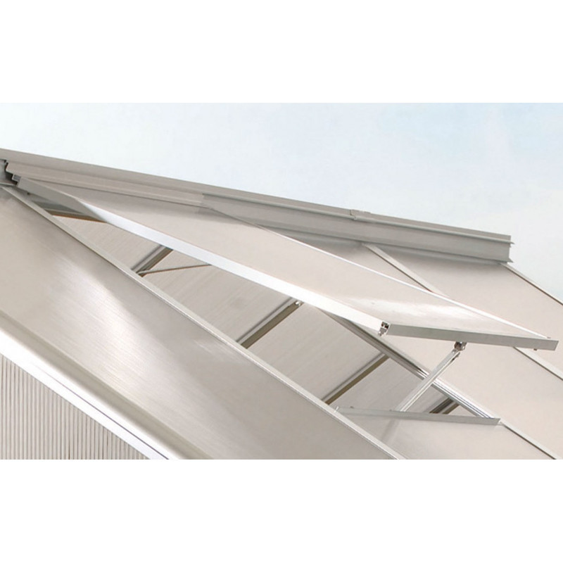 Fenêtre de toit – alu anodisé sans vitrage – pour serres de jardin Triton - Vitavia