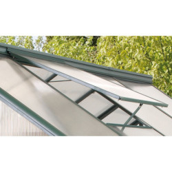 Fenêtre de toit – alu émeraude sans vitrage – pour serres de jardin Triton - Vitavia