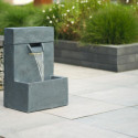 Fontaine Posada kit complet avec pompe et bassin - Ubbink
