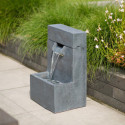 Fontaine Posada kit complet avec pompe et bassin - Ubbink
