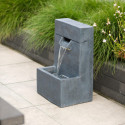 Fontaine Posada kit complet avec pompe et bassin - Ubbink