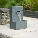 Fontaine Posada kit complet avec pompe et bassin - Ubbink