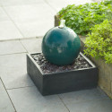 Fontaine Steni kit complet avec pompe et bassin - Ubbink