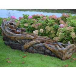 Fontaine Avisio kit complet avec pompe - Ubbink
