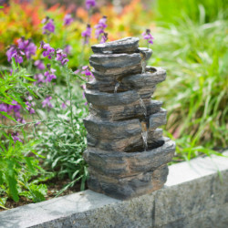 Fontaine Miras kit complet avec pompe - Ubbink