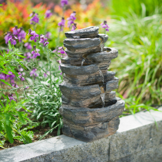 Fontaine Miras kit complet avec pompe - Ubbink