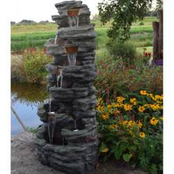 Fontaine Corte kit complet avec pompe - Ubbink
