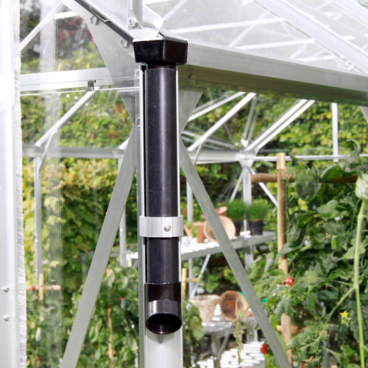 Tuyaux de descente pour les gouttières de serres de jardin Vitavia