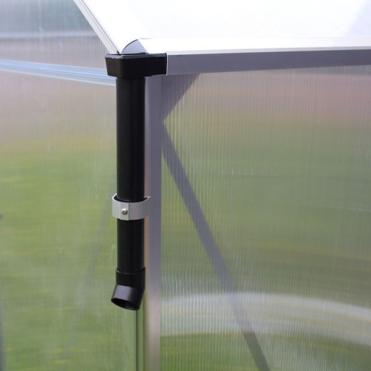 Tuyaux de descente pour les gouttières de serres de jardin Triton - Vitavia