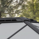 Carport double Colorado 422x422cm en aluminium et polycarbonate 6mm - Palram - Canopia