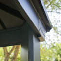 Carport double Colorado 422x607cm en aluminium et polycarbonate 6mm - Palram - Canopia