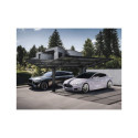 Carport double Sydney Wings 572x586cm en aluminium noir et polycarbonate - Canopia by Palram