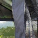 Set de moustiquaires en polyester léger pour pergolas Dallas 422x484cm - Palram - Canopia