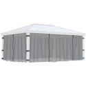 Set de moustiquaires en polyester léger pour pergolas Dallas 422x606cm - Palram - Canopia