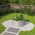Potager surélevé en acier Zincalume® - alu anodisé – 401 Rond Vita – Vitavia