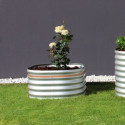 Potager surélevé en acier Zincalume® - alu anodisé – 401 Rond Vita – Vitavia